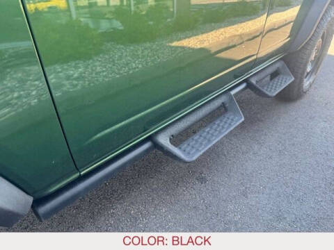 2022 Ford Bronco Black Diamond