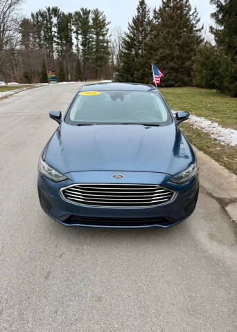 2019 Ford Fusion Hybrid SE