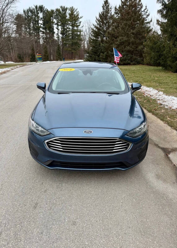 2019 Ford Fusion Hybrid SE