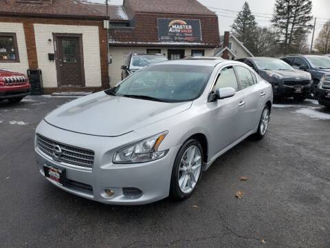 2011 Nissan Maxima for sale at Master Auto Sales in Youngstown OH