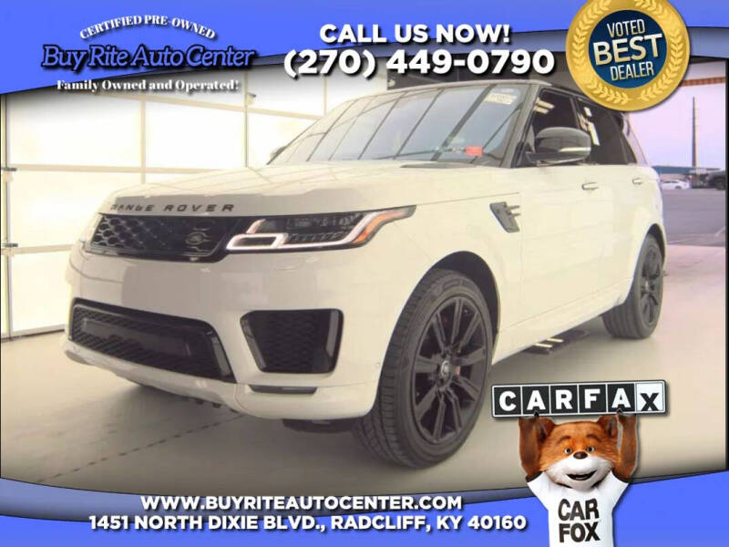 2020 Land Rover Range Rover Sport HST's photo