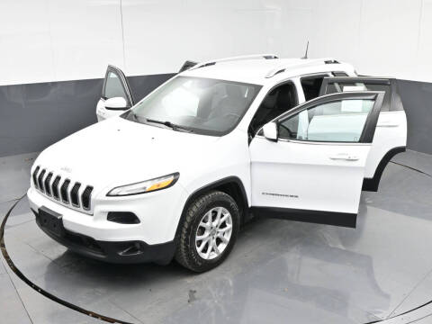 2018 Jeep Cherokee Latitude Plus