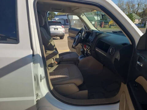 2012 Jeep Patriot Latitude