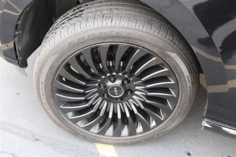 2018 Lincoln Navigator Black Label