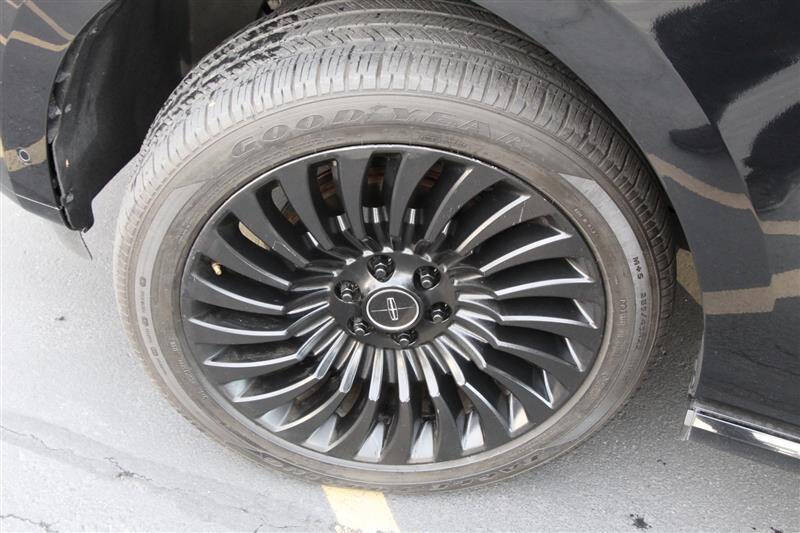 2018 Lincoln Navigator Black Label