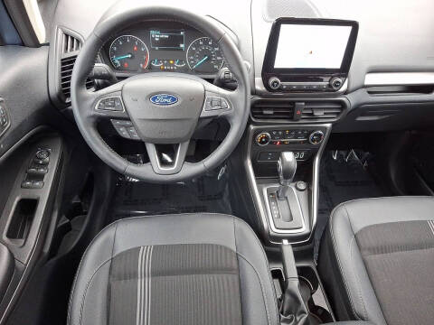 2022 Ford EcoSport SES