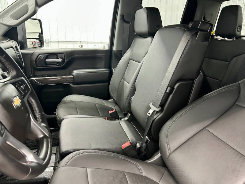 2022 Chevrolet Silverado 2500HD LTZ