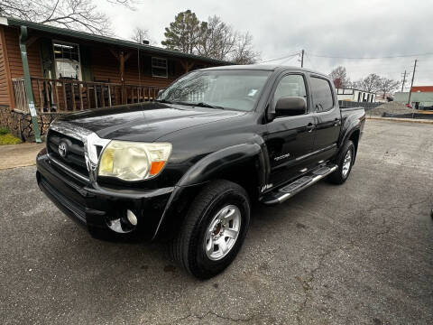 2007 Toyota Tacoma for sale at DJ's Truck Sales Inc. in Cedartown GA
