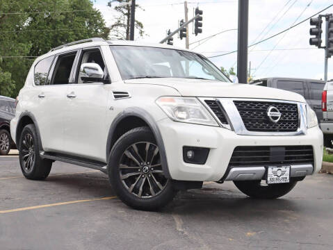 2017 Nissan Armada Platinum