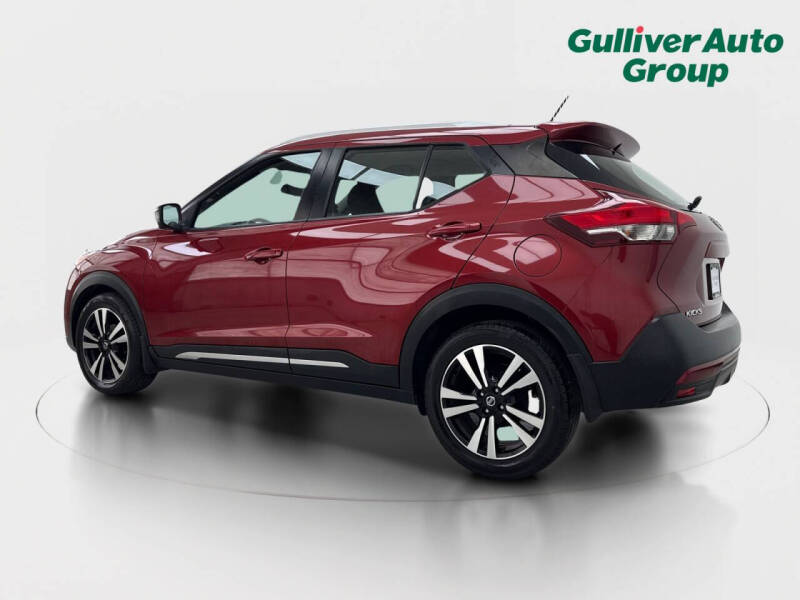 2018 Nissan Kicks SR