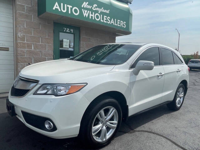 2014 Acura RDX for sale at New England Wholesalers in Springfield, MA