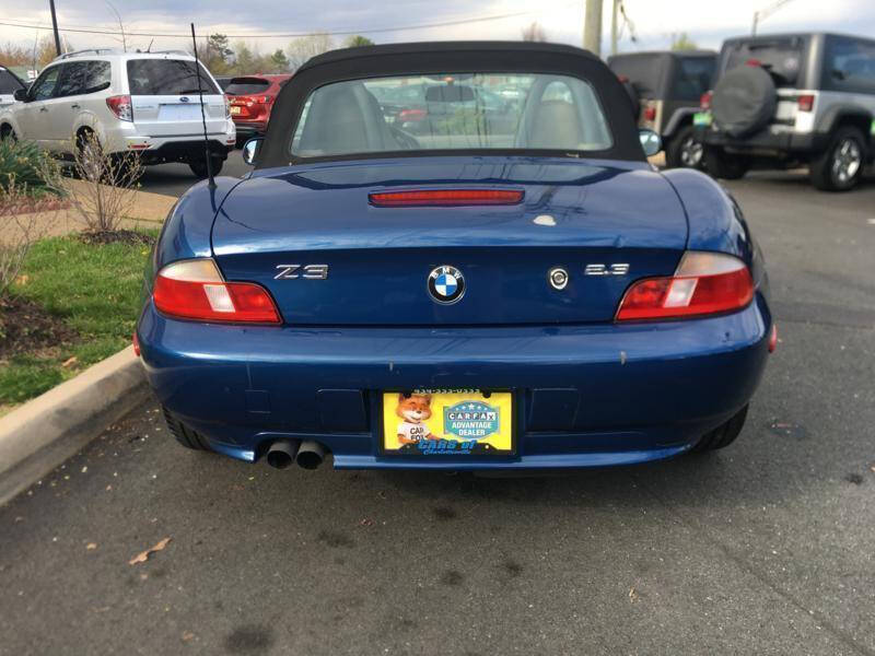 2000 BMW Z3 2.3