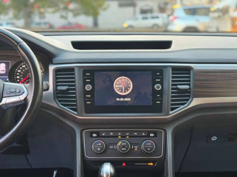 2021 Volkswagen Atlas V6 SE 4Motion