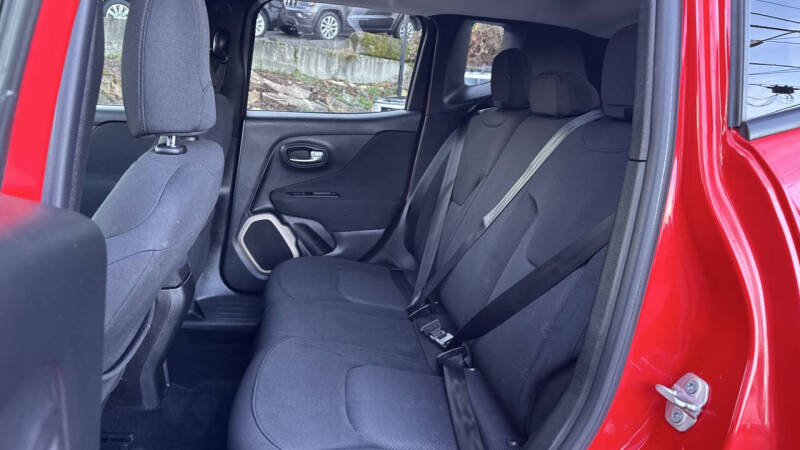 2015 Jeep Renegade Latitude