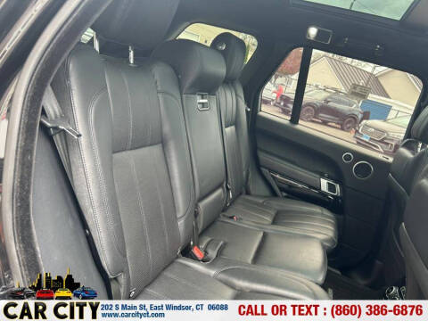 2017 Land Rover Range Rover HSE