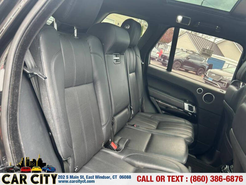 2017 Land Rover Range Rover HSE