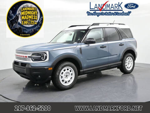 2026 Ford Bronco Sport Heritage