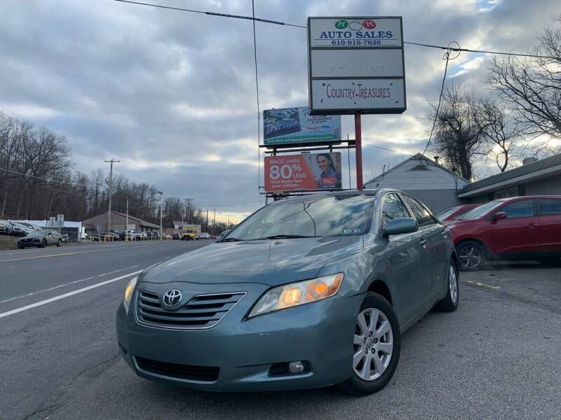 2007 Toyota Camry for sale at MJM Auto Sales in Reading PA