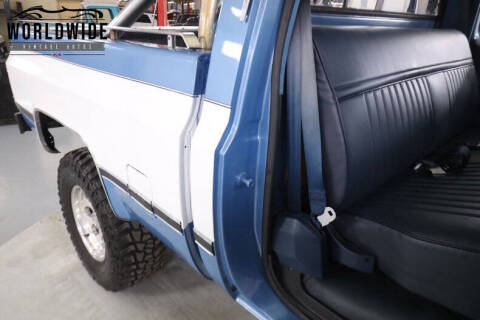 1984 Chevrolet C/K 10 Series