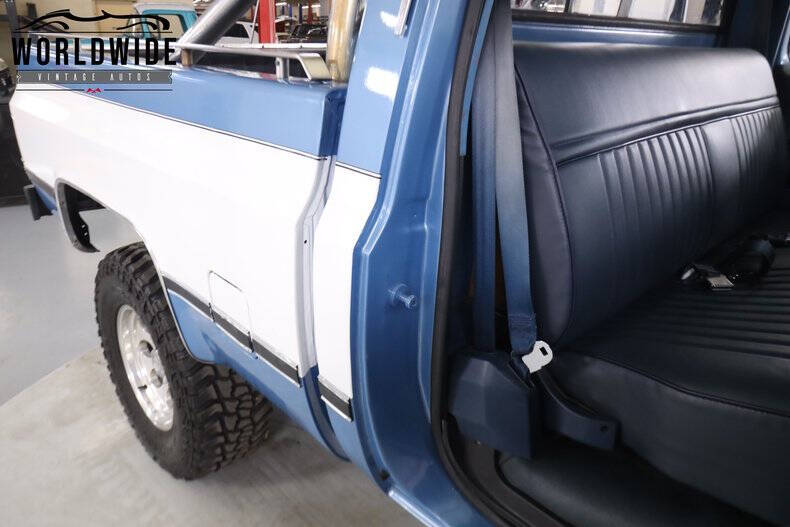 1984 Chevrolet C/K 10 Series