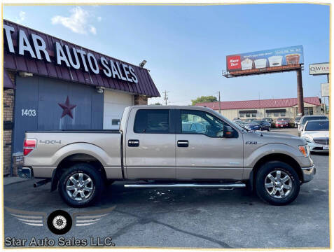 2013 Ford F-150 XLT