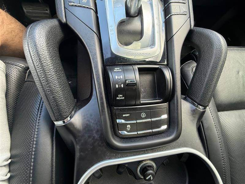 2017 Porsche Cayenne