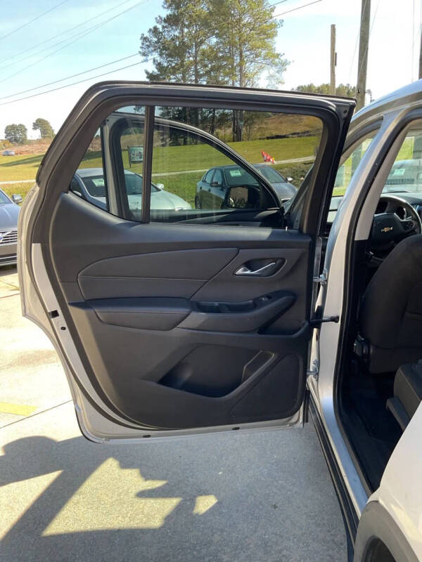 2018 Chevrolet Traverse LS