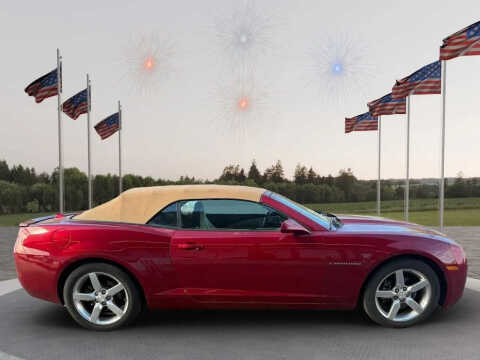 2012 Chevrolet Camaro LT