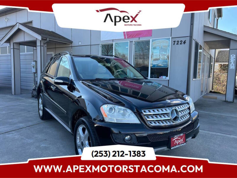 2008 Mercedes-Benz M-Class ML 350