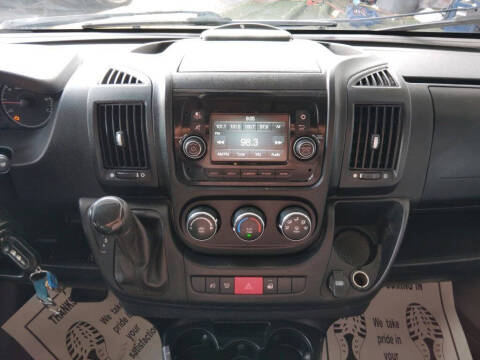 2018 RAM ProMaster 3500 136 WB