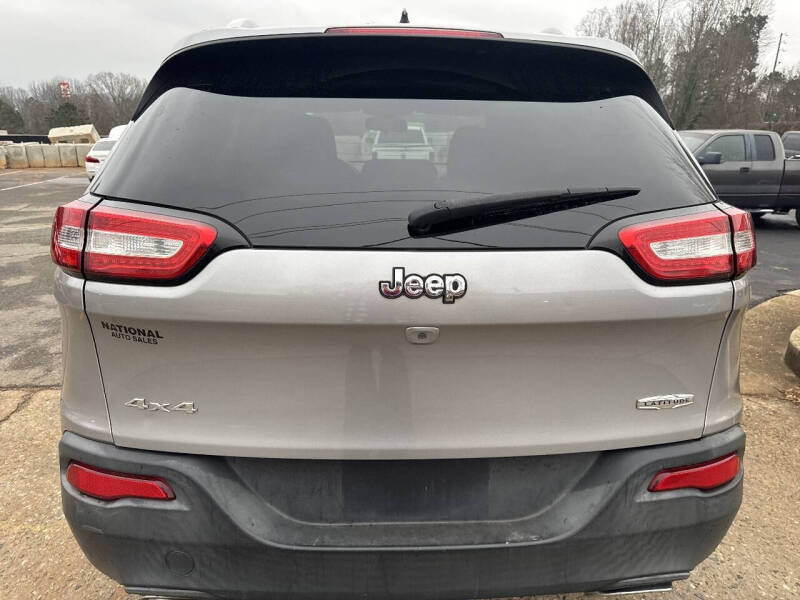 2016 Jeep Cherokee Latitude
