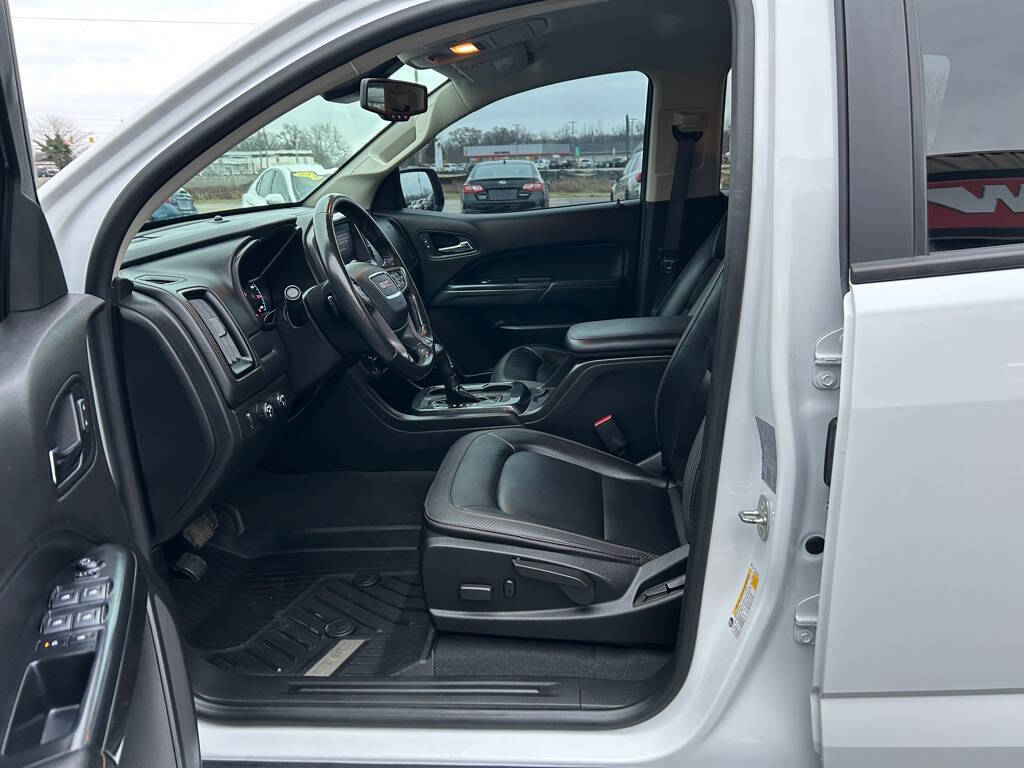 2021 GMC Canyon for sale at Wyrick Auto Sales & Leasing Inc in Holland, MI