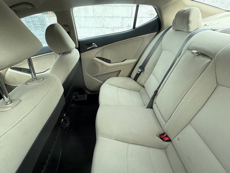 2013 Kia Optima Hybrid EX