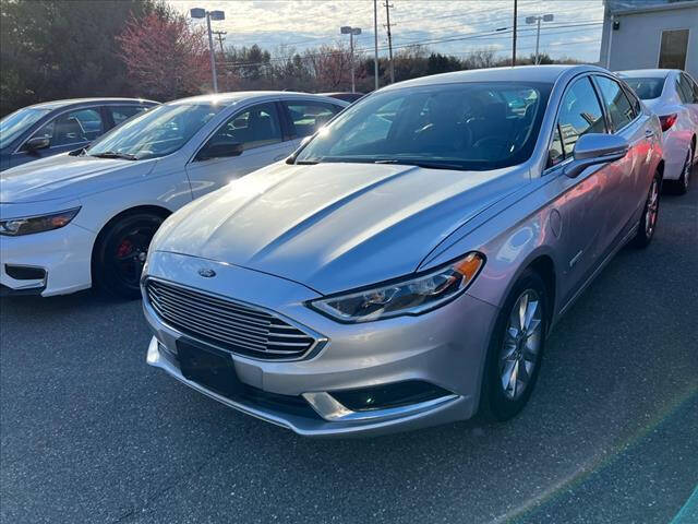 2018 Ford Fusion Energi for sale at Superior Motor Company in Bel Air MD