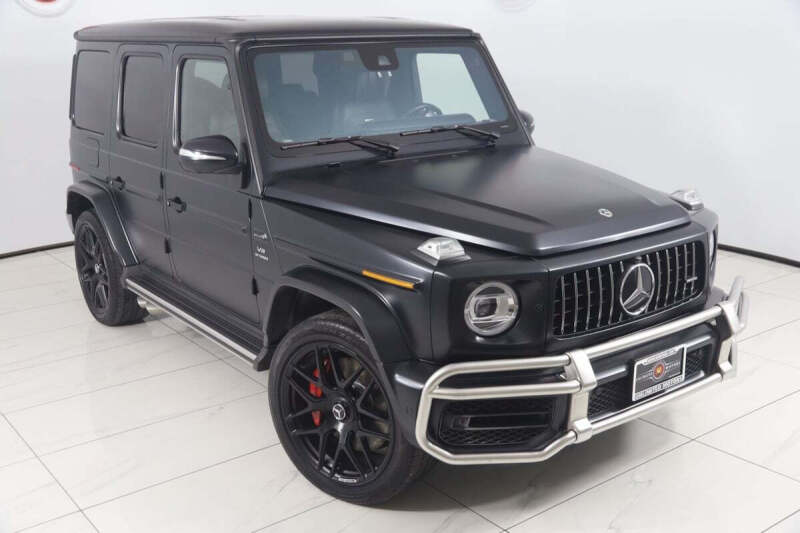 2021 Mercedes-Benz G-Class AMG G 63