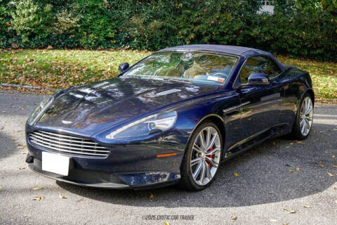 2015 Aston Martin DB9 Volante