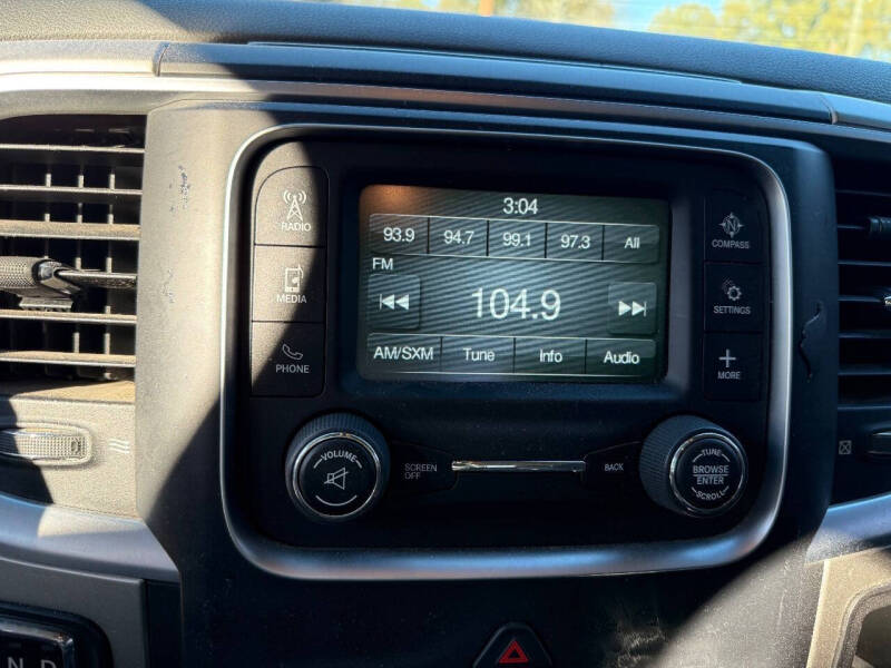 2016 RAM 1500 Big Horn