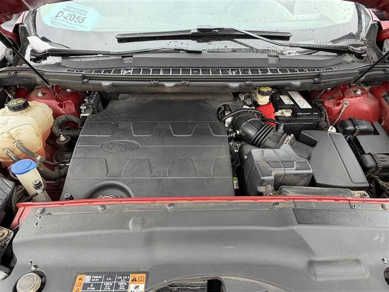 2016 Ford Edge Titanium