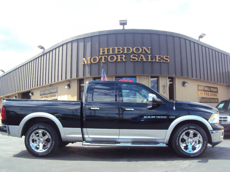 2012 RAM 1500 for sale at Hibdon Motor Sales in Clinton Township MI