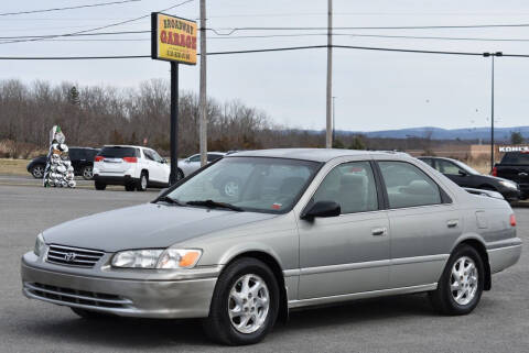 2001 Toyota Camry for sale at Broadway Garage of Columbia County Inc. in Hudson NY
