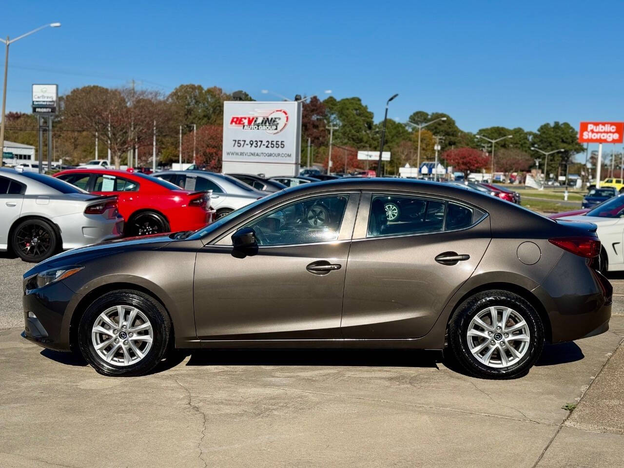 2014 Mazda Mazda3 for sale at Revline Auto Group in Chesapeake, VA