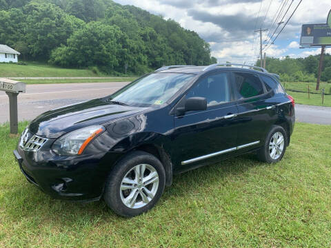 2015 Nissan Rogue Select for sale at ABINGDON AUTOMART LLC in Abingdon VA