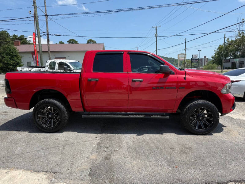 2012 RAM 1500 ST