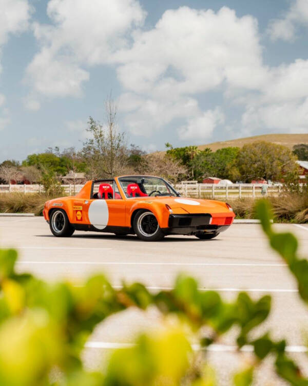 1973 Porsche 914