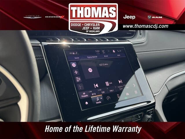 2025 Jeep Grand Cherokee L Altitude