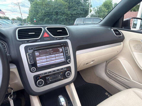 2012 Volkswagen Eos Komfort SULEV