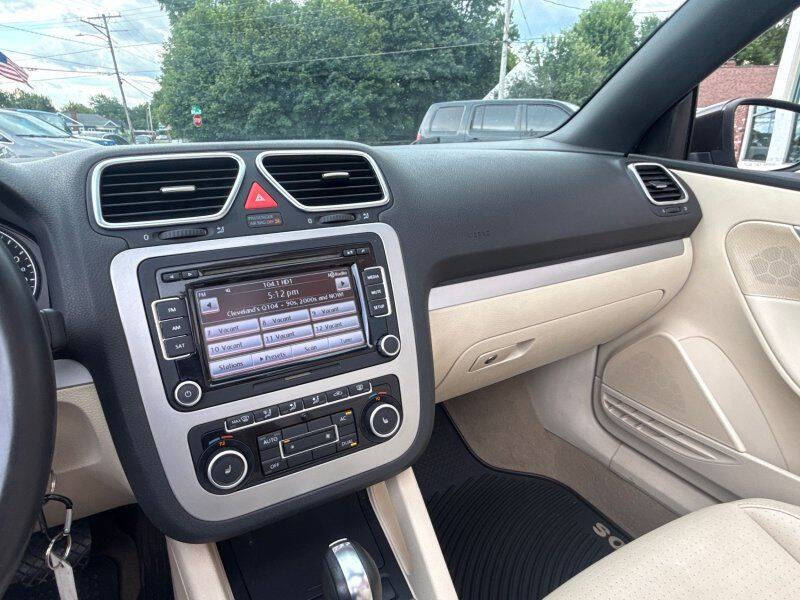 2012 Volkswagen Eos Komfort SULEV