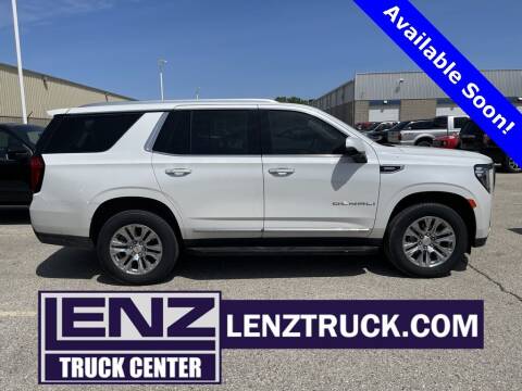 2022 GMC Yukon for sale at LENZ TRUCK CENTER in Fond Du Lac WI