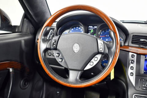 2011 Maserati GranTurismo