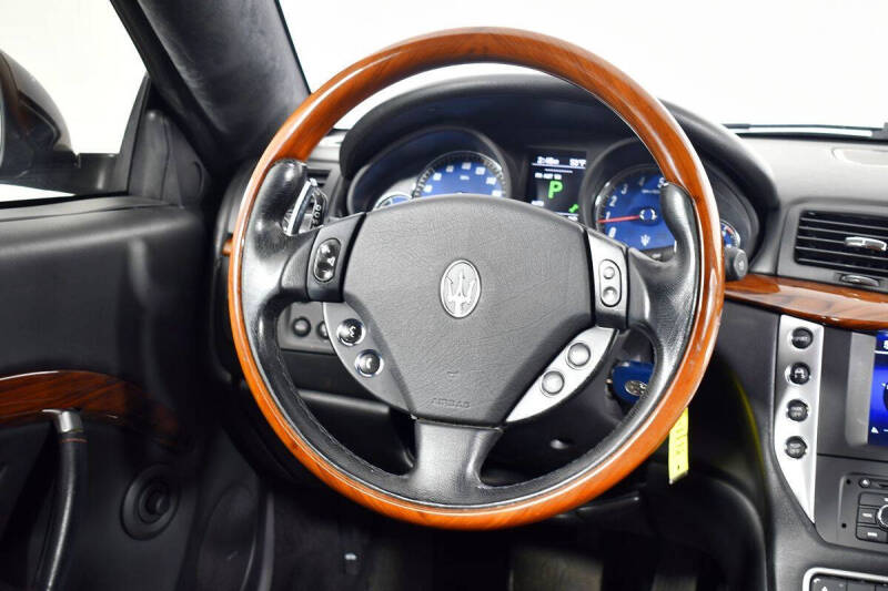 2011 Maserati GranTurismo